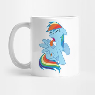 Rainbow Dash blech Mug